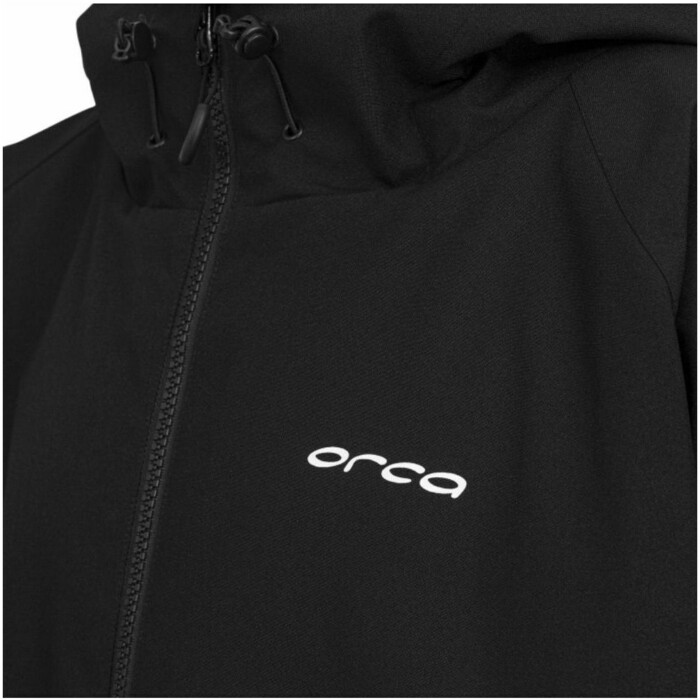 2024 Orca Thermal Parka Changing Robe NAZ2 - Black